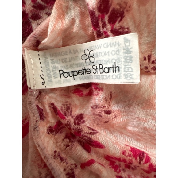 POUPETTE ST BARTH Estelle Wrap Around Mini Dress | L - Picture 8 of 11